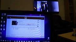 How To Wirelessly Stream Media From PC to Samsung Smart TV (Allshare)