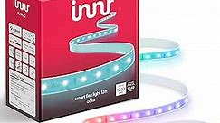 innr Light Strip, Smart, Works with Philips Hue*, Alexa, Hey Google, SmartThings (Hub Required), Zigbee LED Strip, 13ft, RGB LED Lightstrips, FL 140 C