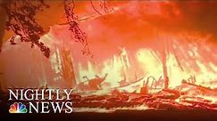 Wildfires Leaves Paradise, California Unrecognizable | NBC Nightly News