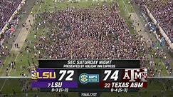 HIGHEST Scoring Game in CFB HISTORY! 💯 Texas A&M vs. LSU Highlights