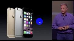 iPhone 6  Presentation live