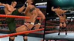 WWE SmackDown vs. Raw 2008 ... (Wii) Gameplay