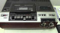 1980 Magnavox VCR Re-assembled