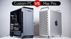 Mac Pro Killer PC- 2X The Performance, Less Than Half the Price!