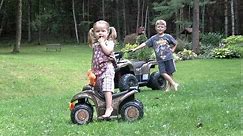 LITTLE SISTER ATV SURPRISE / FOUR WHEELERS & QUADS FOR KIDS