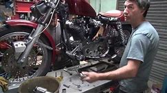 1972 ironhead #101 xl xlch case repair motor rebuild harley sportster by tatro machine