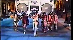 Panasonic 80s TV commercial with Earth, Wind and Fire