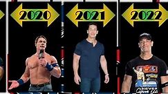 John Cena WWE Evolution (1999-2024)
