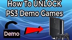 How To UNLOCK Demo Games