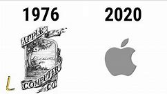 Apple Logo History (1976 - 2020) - Updated