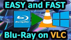 How to Play Blu-ray Discs on VLC Windows 10 & 11 | 2024 | Fastest and Easiest Solution!!!