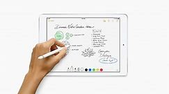 El nuevo iPad de 9,7 pulgadas con Apple Pencil para estudiantes - Vídeo Dailymotion