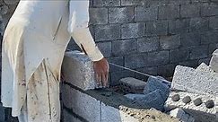 Construction | Laying concrete blocks | civil engineering