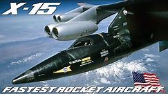 The Fastest (Rocket) Aircraft In The world | X-15 by North American | Upscaled Documentary