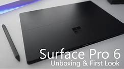 2018 Surface Pro 6 - Unboxing and First Look