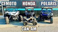 The TRUTH About CFMOTO Honda Polaris & Can-am