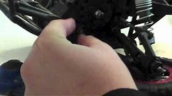 How to change you pinion gear on a Traxxas Slash 2WD