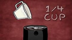 How to Clean a Coffee Grinder With Rice