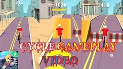 Cycle rider game full video on YouTube best gameplay video @StoriesByUttam