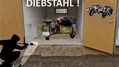 DIEBSTAHL - Wehrmachtsgespann - Vorbeugung + Identifizierung .