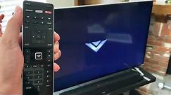How to turn ON/OFF Vizio TV without a remote control!