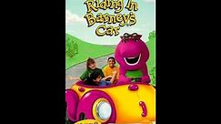Barney & Friends: Riding In Barney's Car (Season 3 Episode 17)