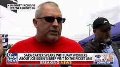 ALL ABOUT VOTES: UAW strikers question Biden's ‘solidarity’ act in joining picket lines