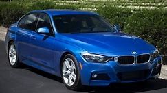2015 BMW 3 Series (328i) Start Up and Review 2.0 L 4-Cylinder Turbo
