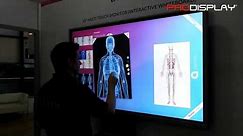 65 Inch Multi Touch Screen (Interactive Whiteboard)