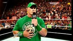 Brock Lesnar Returns to WWE and F-5 John Cena
