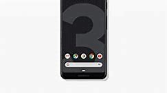 Google - Pixel 3 with 64GB Memory Cell Phone (Unlocked) - Just Black