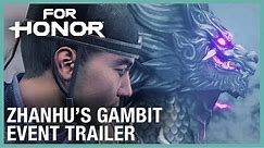 For Honor: The Zhanhu's Gambit Event | Trailer | Ubisoft [NA]