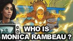 History and Origin of Marvel's MONICA RAMBEAU - Captain Marvel, Photon, Spectrum!