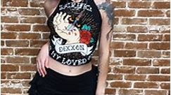 LADIES! We're back with another DIY design to turn yer oversized T-shirts into the ultimate concert outfit. Save this for later so you can follow along to unleash yer inner rockstar with this T-shirt UPcycle. 🤘 and.. things just keep getting better! Our spring break sale is still happenin' until tonight 3/23 at 11:59 PM PST, so make sure to grab those hella discounted Tees. | Dixxon Flannel Co.