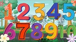 1, 2, 3 Song | Number Song for Kids