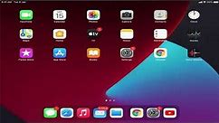 How To Change The Wallpaper On iPad
