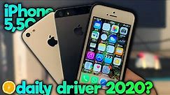 iPhone 5 & 5C: usable daily drivers in 2020? (SELF-TEST)