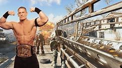 Fallout 4: John Cena Fatman Mod