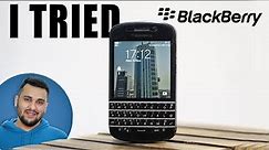 I Used Special BlackBerry Phones in 2022!