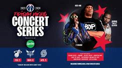 Wizards Friday Night Concert Series 2024 Schedule Revealed Featuring Hip-Hop & Local Greats!