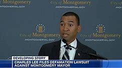 Charles Lee files defamation lawsuit against Montgomery mayor