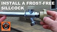 How to Install a Frost-Free Sillcock - Part 2 Installation Tips
