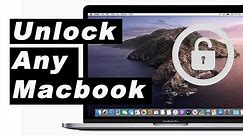 How to Unlock Macbook Pro Password | Unlock Any Version of Macbook | 2018 | Tutorial 😍😍😍