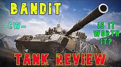 Bandit Is It Worth It? Tank Review ll Wot Console - World of Tanks Console Modern Armour