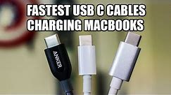 The Best USB C Cable to Charge A MacBook Pro?