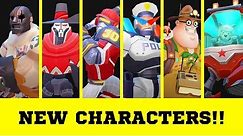 NEW UPDATE ➡️ NEW CHARACTERS!! (FRAG Pro Shooter)