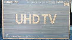 Samsung RU7100 Unboxing and Setup with 4K HDR Demos