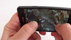 Samsung Galaxy S II GT-i9100 - hands on