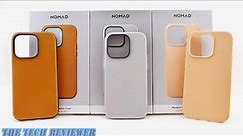 Nomad Sport Case & Modern Leather Case for iPhone 14 Pro: Slim, MagSafe & Drop Protective