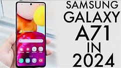 Samsung Galaxy A71 In 2024! (Still Worth Buying?) (Review)